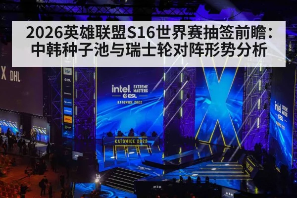 2026英雄联盟S16世界赛抽签前瞻：中韩种子池与瑞士轮对阵形势分析